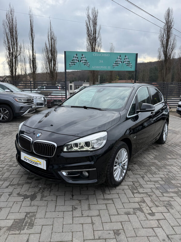 BMW 2 Series – 2018, 1.5 L Diesel