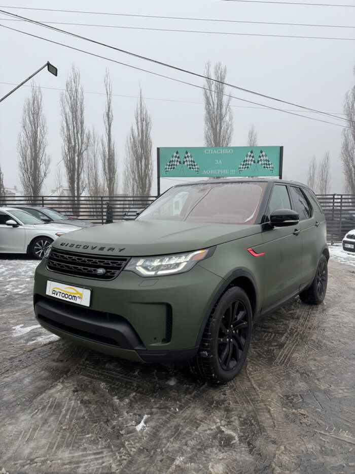Land Rover Discovery – 2017, 3.0 L Benzină