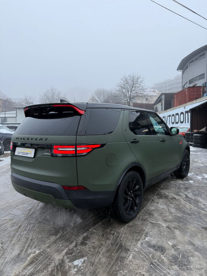 Land Rover Discovery – 2017, 3.0 L Benzină