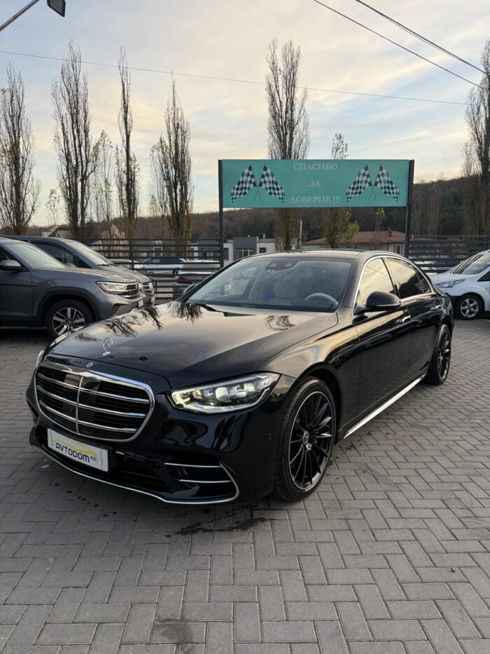 Mercedes S-Class – 2021, 0.0 Benzină