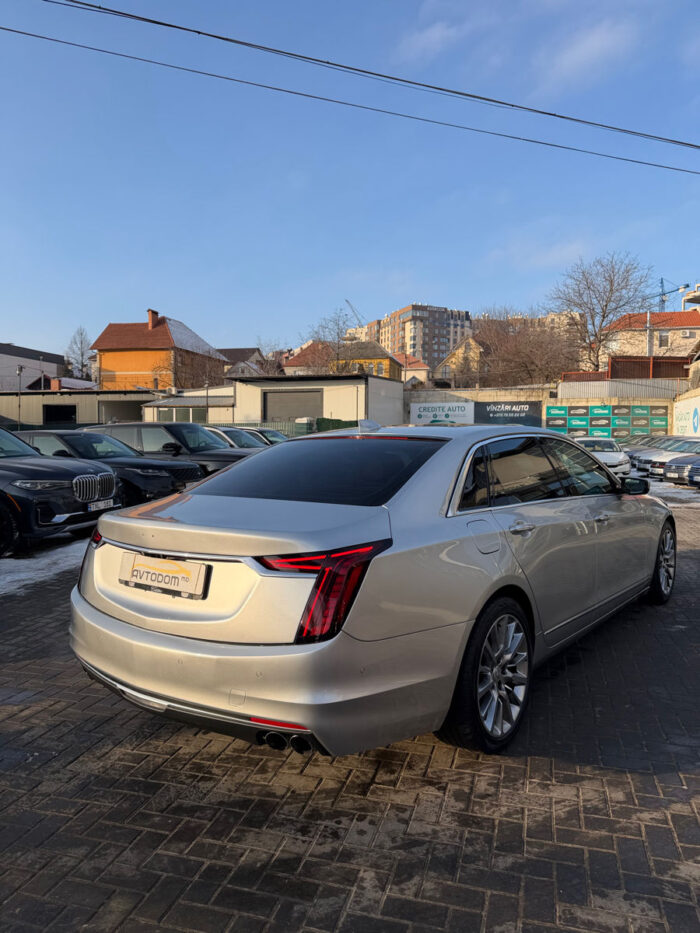 Cadillac CT6 – 2019, 2.0 L Benzină