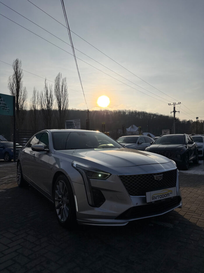 Cadillac CT6 – 2019, 2.0 L Benzină