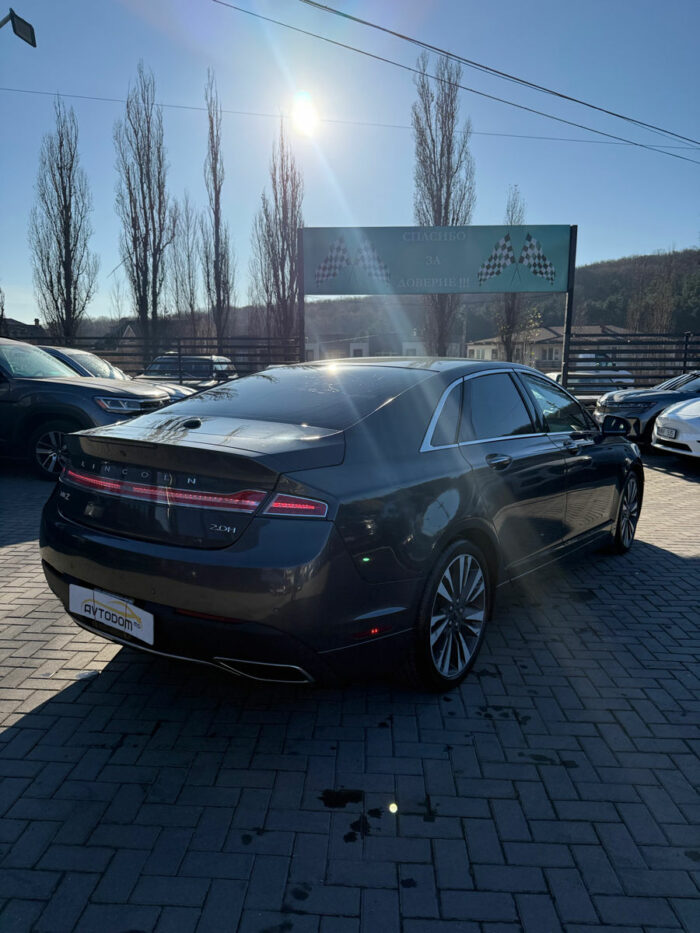 Lincoln MKZ – 2017, 0.0 Hybrid