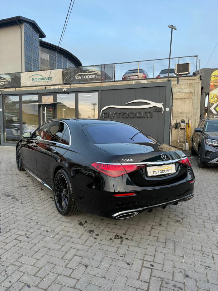 Mercedes S-Class – 2021, 0.0 Benzină