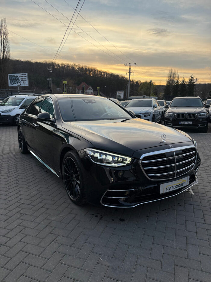 Mercedes S-Class – 2021, 0.0 Benzină