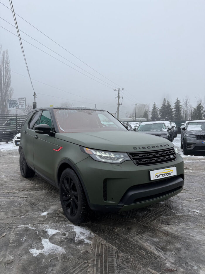 Land Rover Discovery – 2017, 3.0 L Benzină