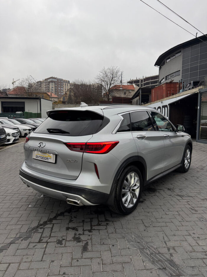 Infiniti QX50 – 2019, 2.0 L Benzină