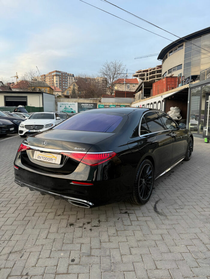 Mercedes S-Class – 2021, 0.0 Benzină