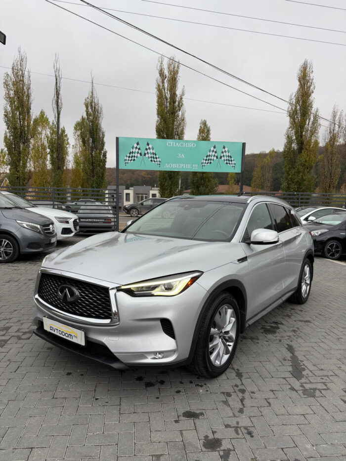 Infiniti QX50 – 2019, 2.0 L Benzină