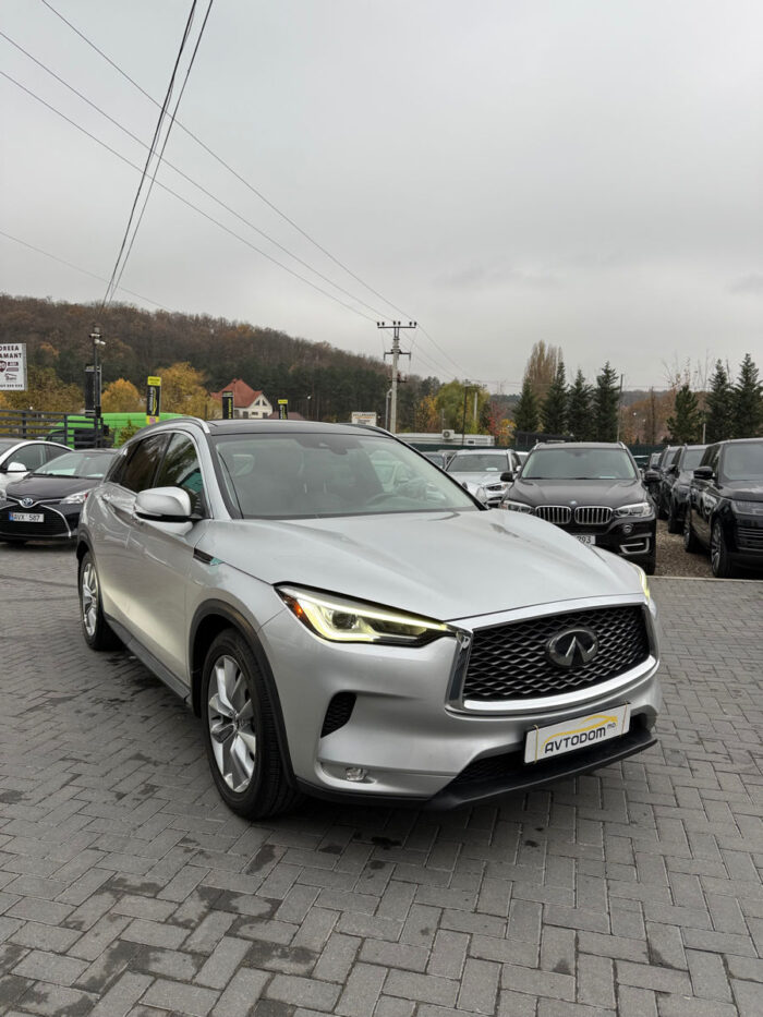 Infiniti QX50 – 2019, 2.0 L Benzină