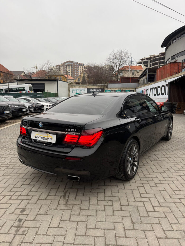 BMW 7 Series – 2014, 3.0 L Benzină