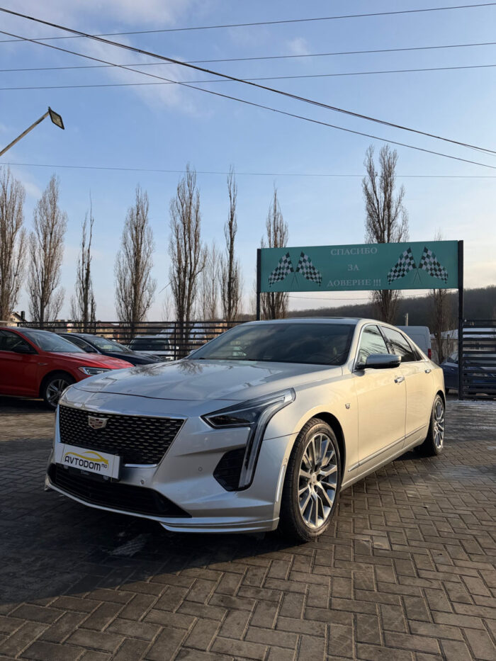 Cadillac CT6 – 2019, 2.0 L Benzină