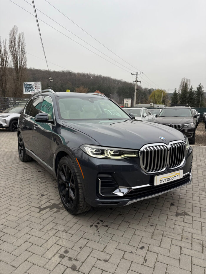 BMW X7 – 2019, 3.0 L Benzină