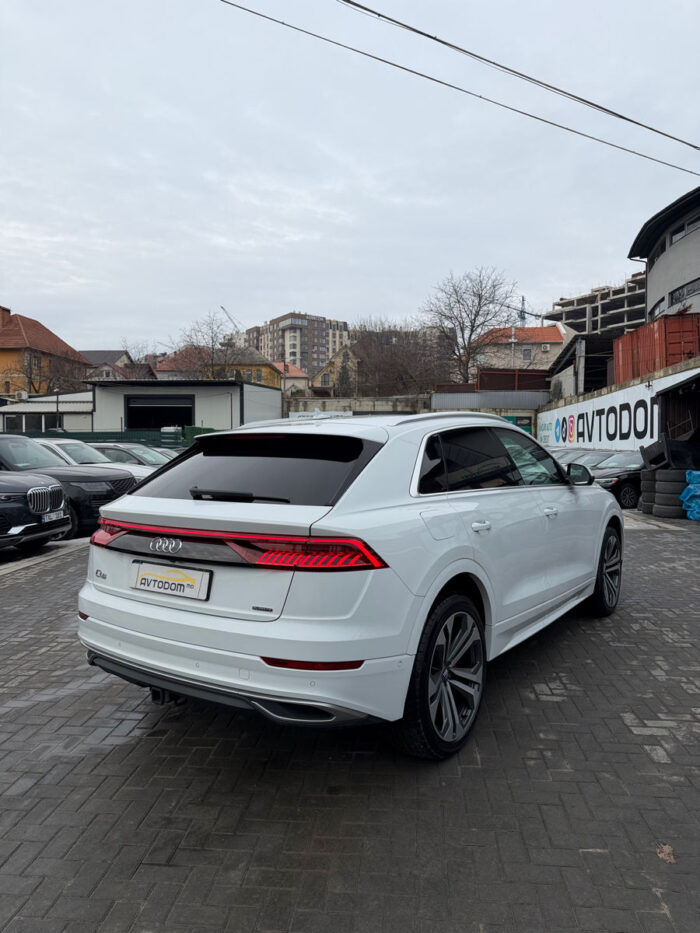 Audi Q8 – 2019, 3.0 L Benzină