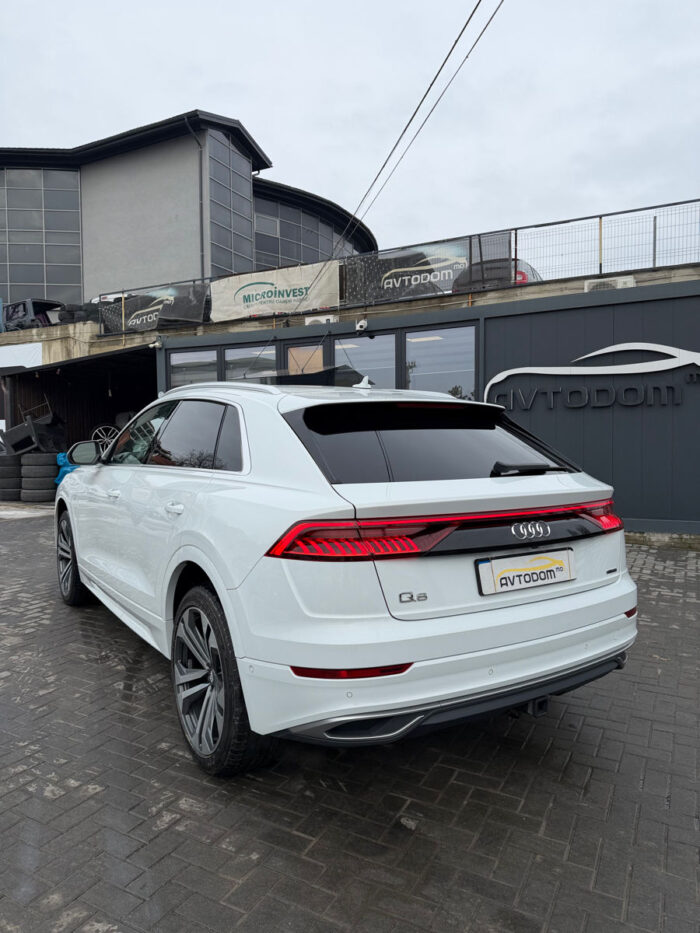 Audi Q8 – 2019, 3.0 L Benzină