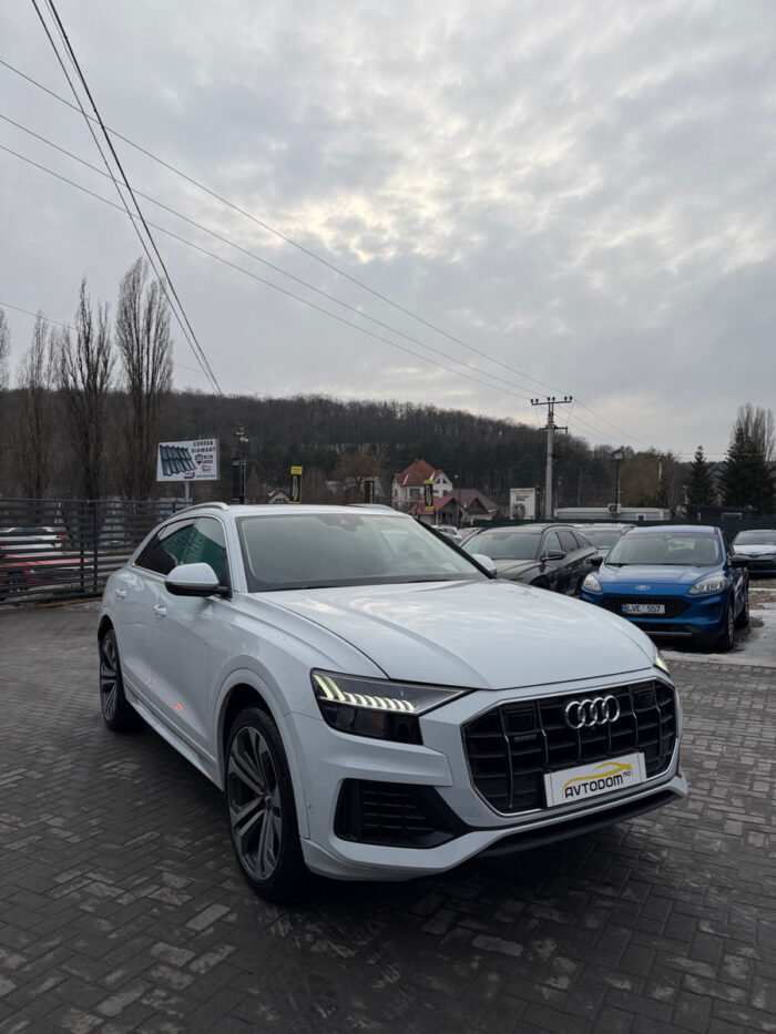 Audi Q8 – 2019, 3.0 L Benzină