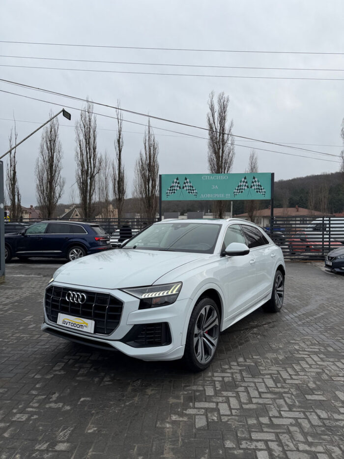 Audi Q8 – 2019, 3.0 L Benzină