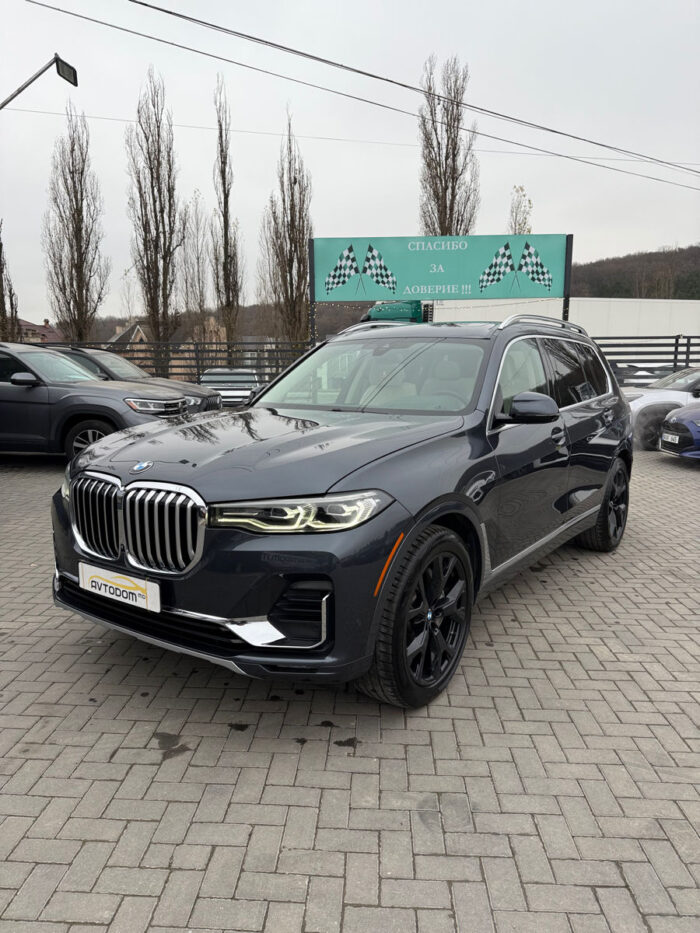 BMW X7 – 2019, 3.0 L Benzină