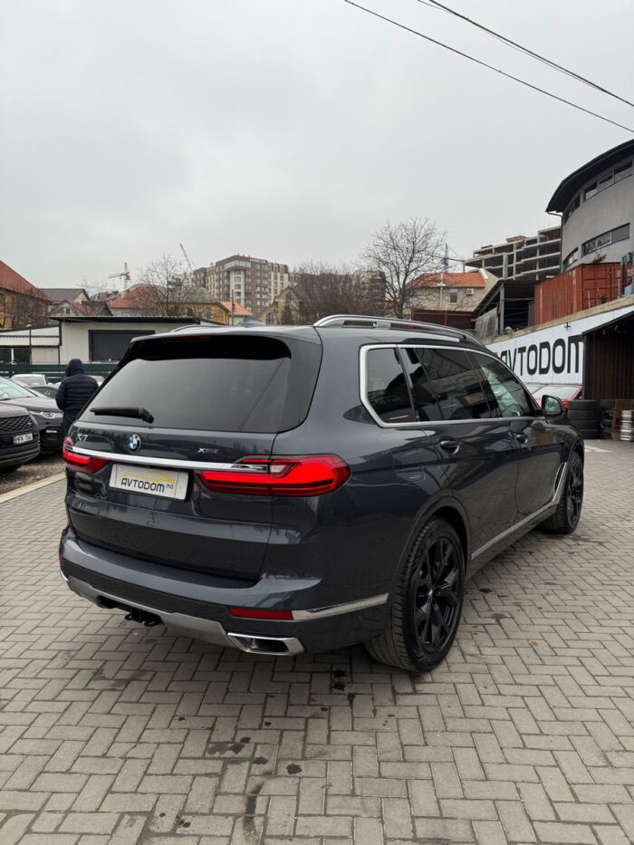 BMW X7 – 2019, 3.0 L Benzină