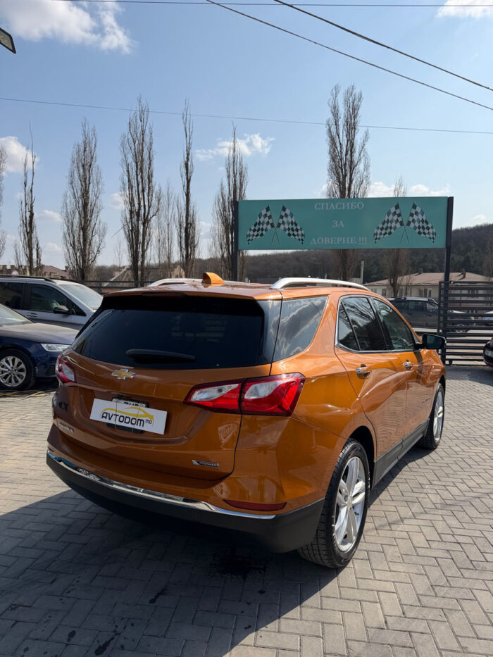Chevrolet Equinox – 2017, 1.5 L Benzină