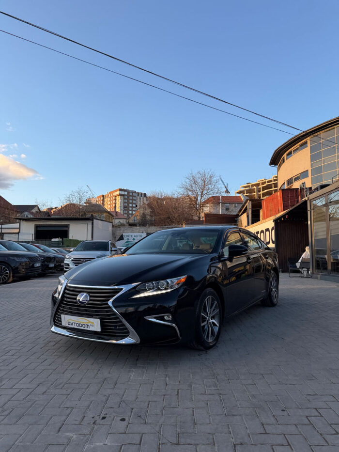 Lexus ES Series – 2016, 2.0 L Hybrid