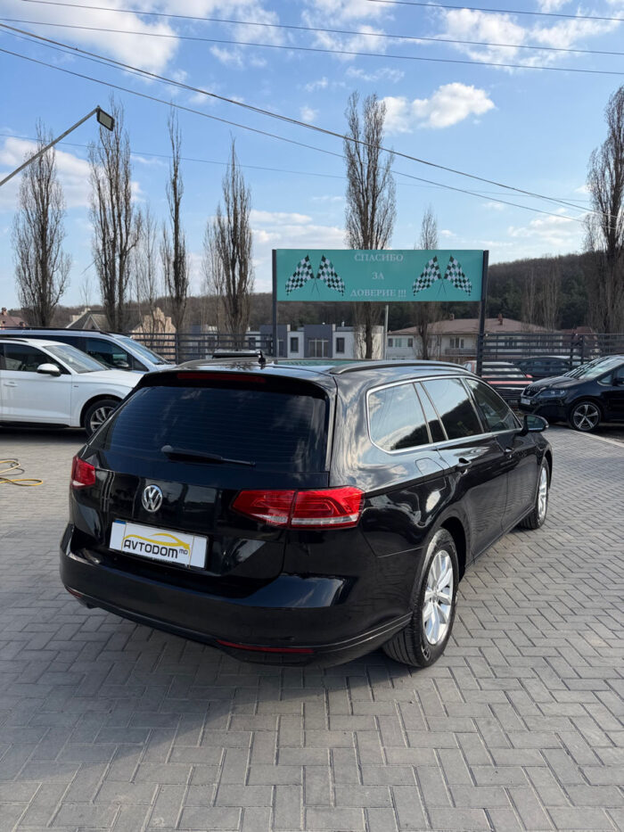 Volkswagen Passat – 2017, 2.0 L Diesel