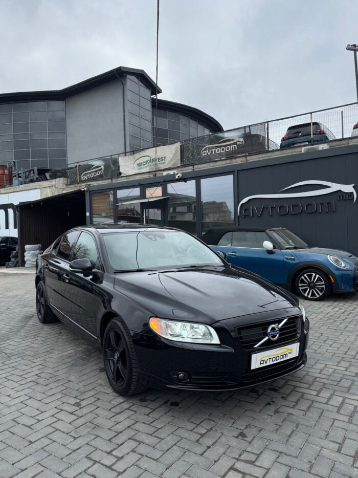 Volvo S80 – 2012, 2.4 L Diesel