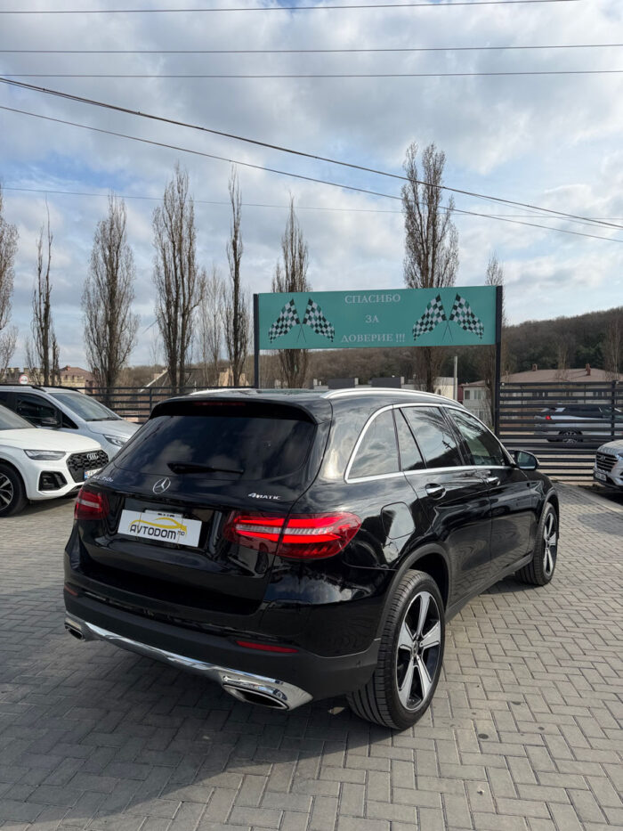 Mercedes GLC – 2018, 2.0 L Plug-in Hybrid (benzină)