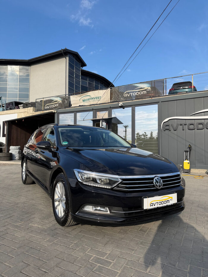 Volkswagen Passat – 2017, 2.0 L Diesel