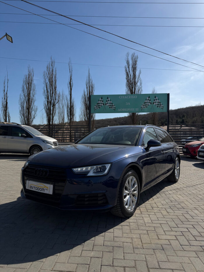 Audi A4 – 2016, 2.0 L Diesel