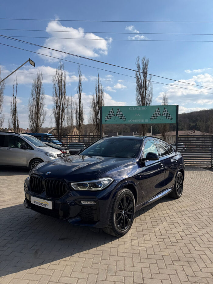 BMW X6 – 2021, 3.0 L Diesel