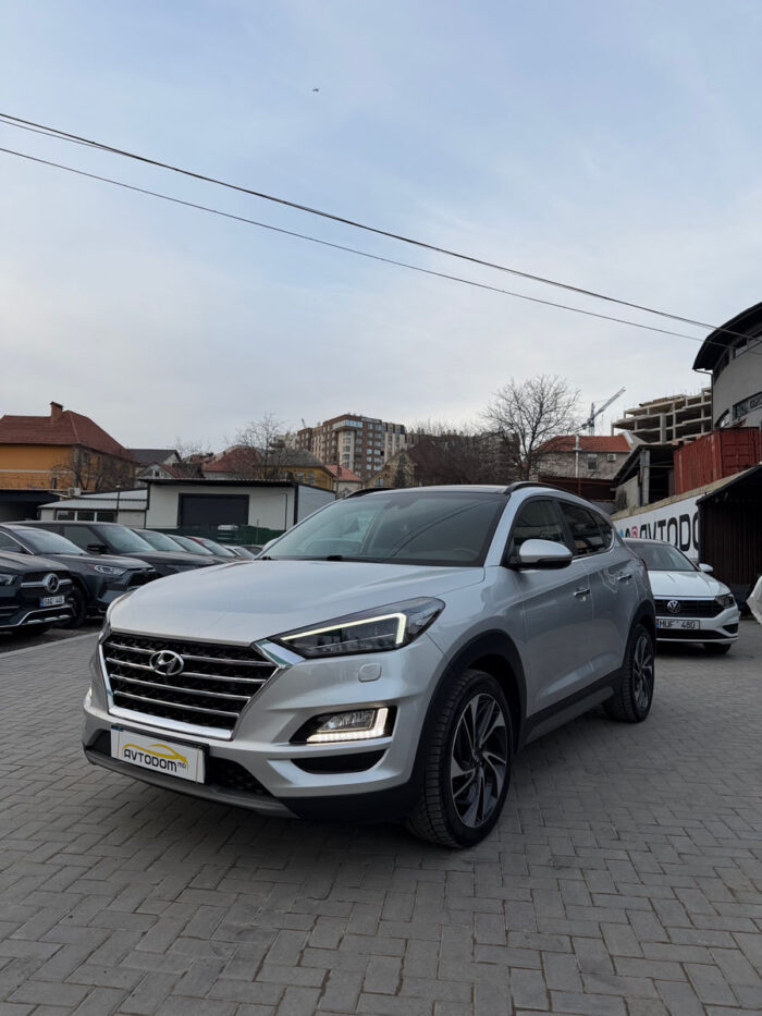 Hyundai Tucson – 2019, 1.6 L Diesel