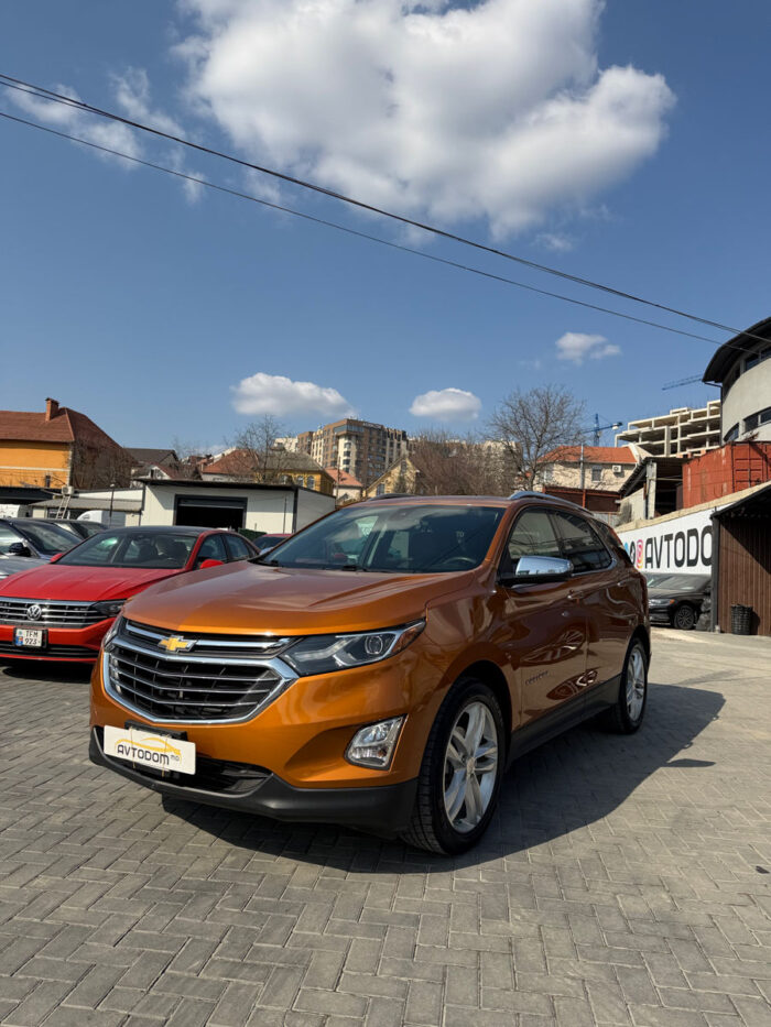 Chevrolet Equinox – 2017, 1.5 L Benzină