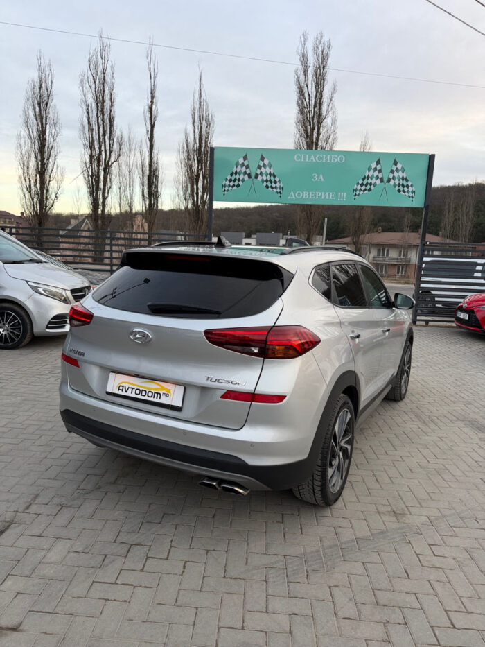 Hyundai Tucson – 2019, 1.6 L Diesel