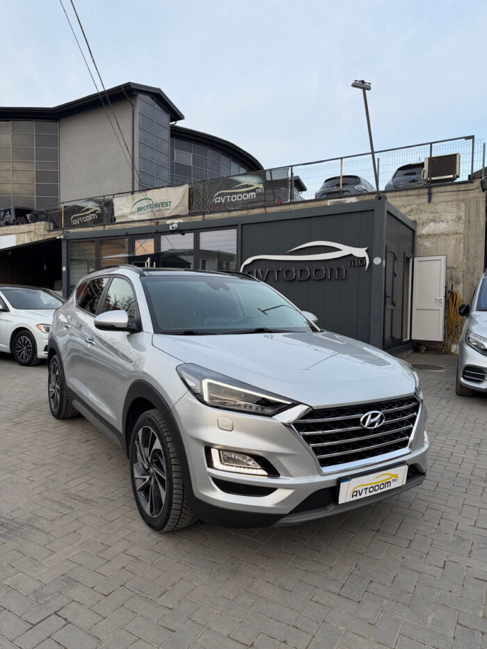 Hyundai Tucson – 2019, 1.6 L Diesel