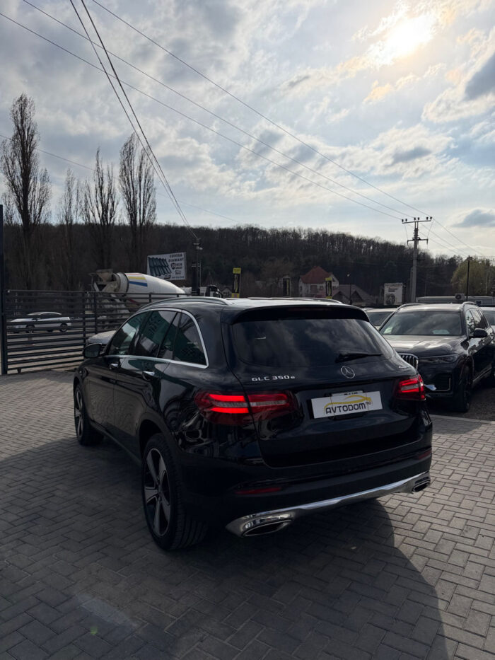 Mercedes GLC – 2018, 2.0 L Plug-in Hybrid (benzină)