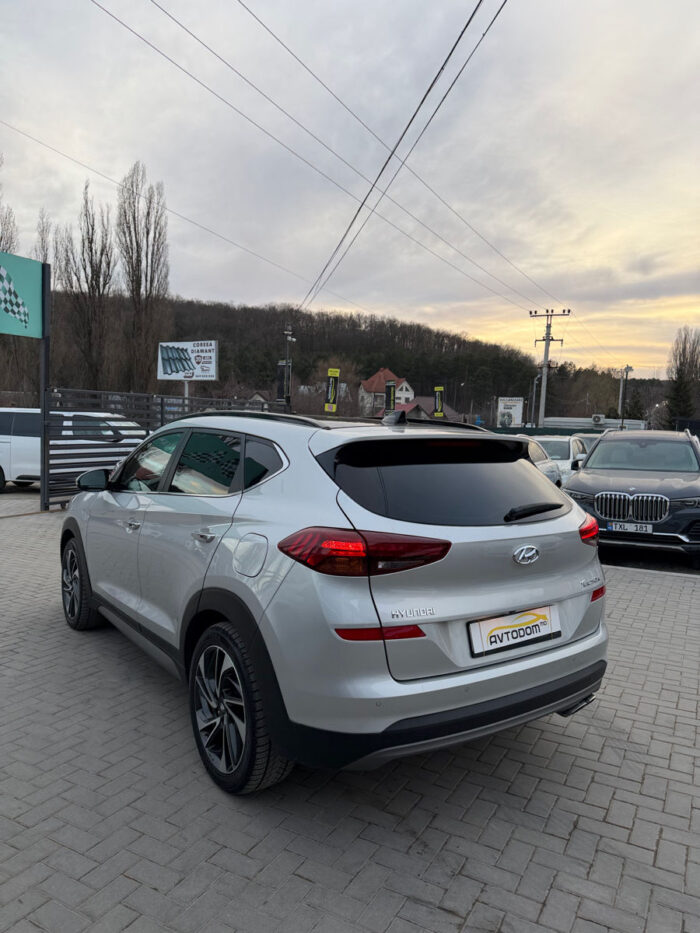 Hyundai Tucson – 2019, 1.6 L Diesel