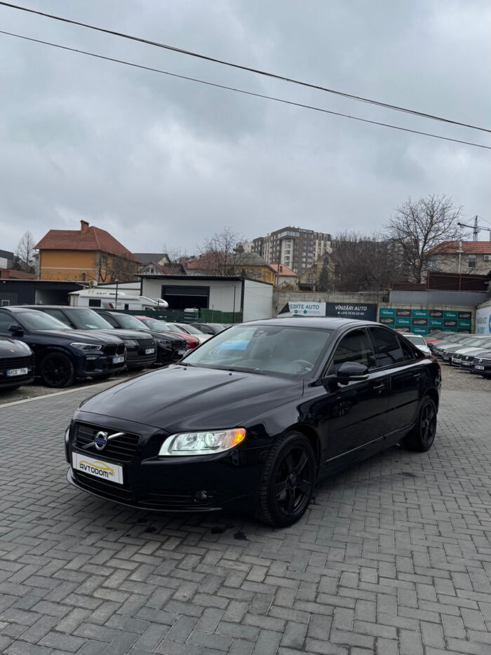 Volvo S80 – 2012, 2.4 L Diesel