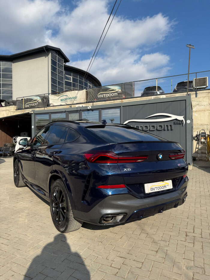 BMW X6 – 2021, 3.0 L Diesel
