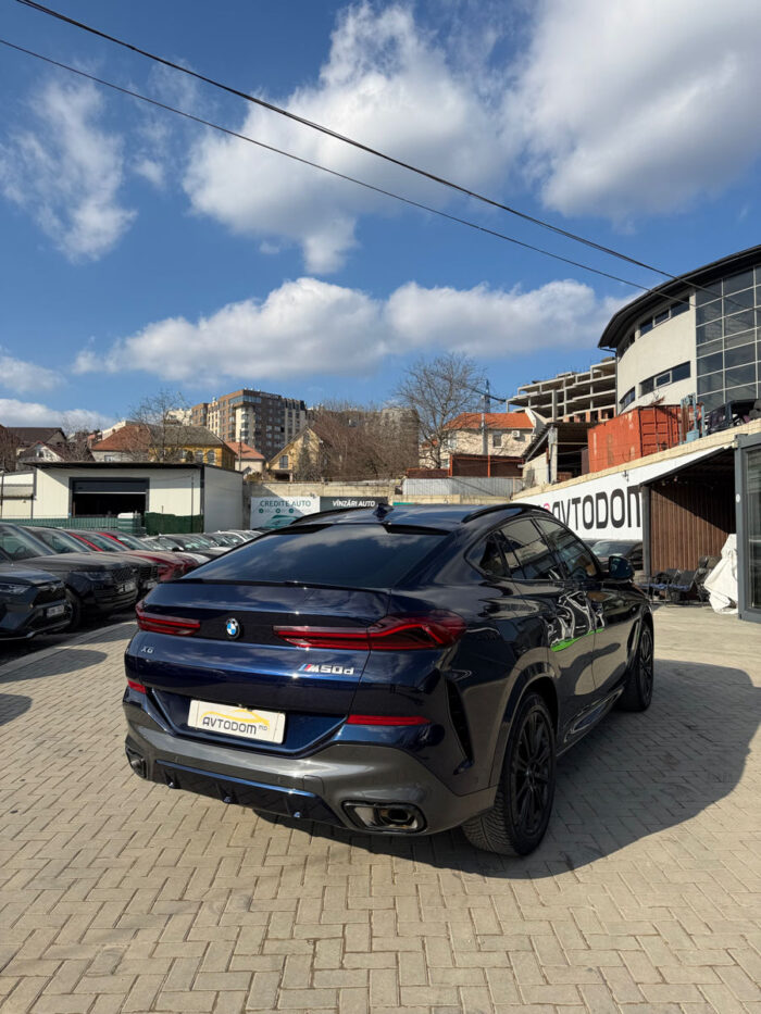 BMW X6 – 2021, 3.0 L Diesel