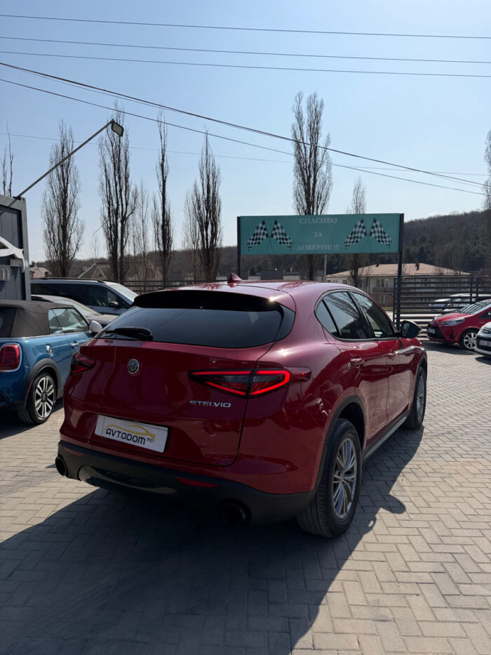 Alfa Romeo Stelvio – 2022, 2.0 L Benzină