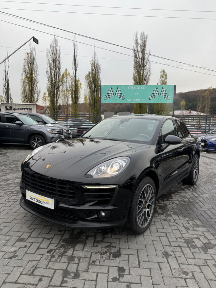 Porsche Macan – 2016, 3.0 L Benzină