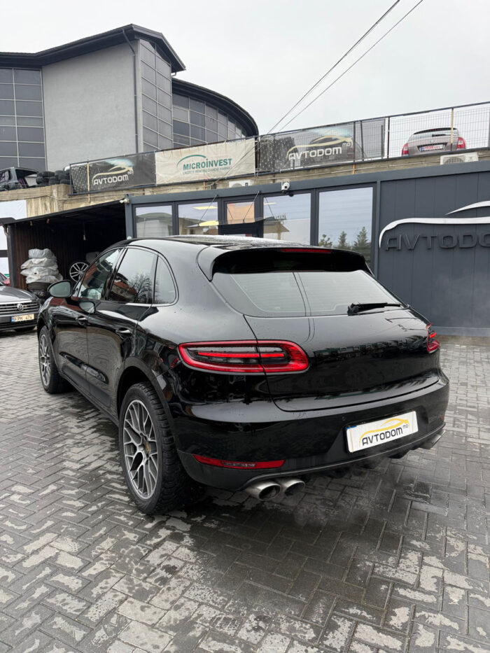 Porsche Macan – 2016, 3.0 L Benzină