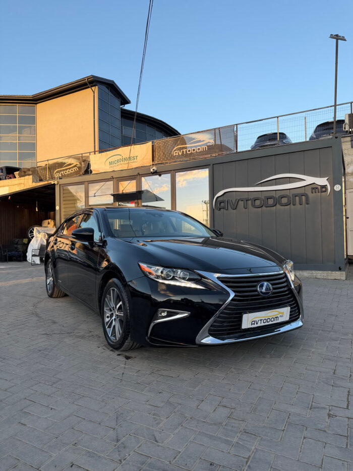 Lexus ES Series – 2016, 2.0 L Hybrid