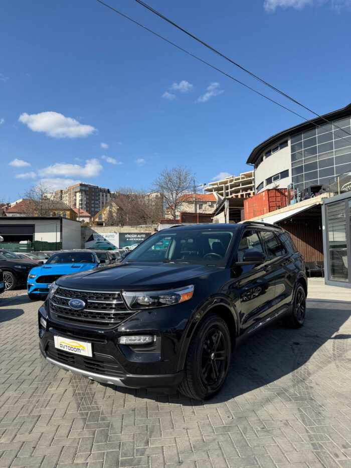 Ford Explorer – 2021, 2.3 L Benzină