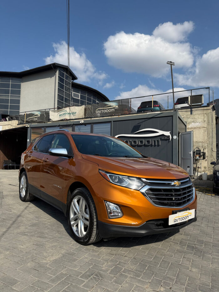 Chevrolet Equinox – 2017, 1.5 L Benzină