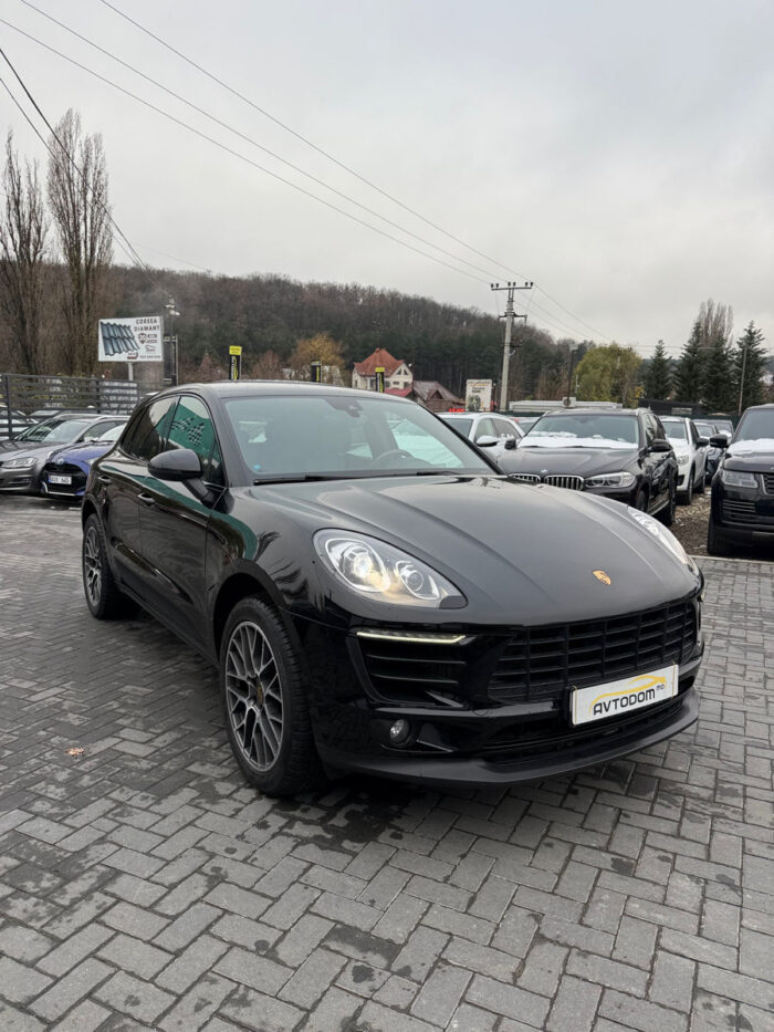 Porsche Macan – 2016, 3.0 L Benzină
