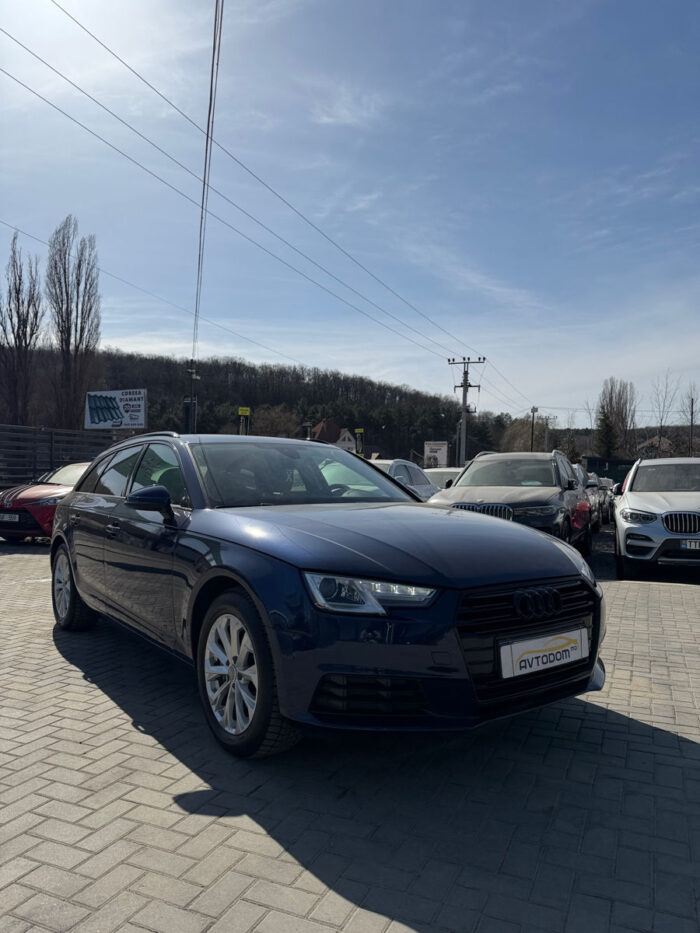 Audi A4 – 2016, 2.0 L Diesel