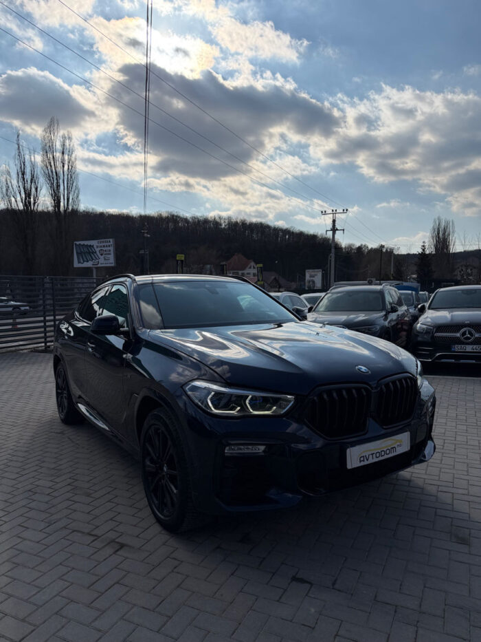 BMW X6 – 2021, 3.0 L Diesel