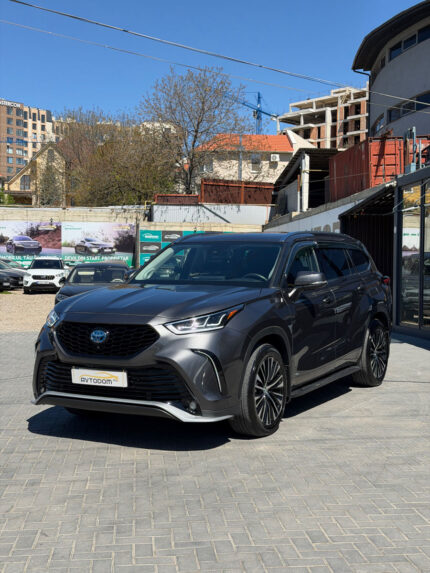 Toyota Highlander - 2022, 2.5 l hybrid